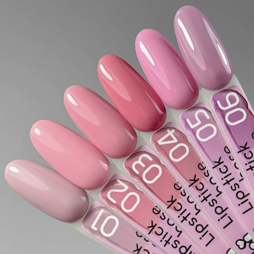 База Toki-Toki Lipstick Base LB02 розовый 5 мл - Фото №3
