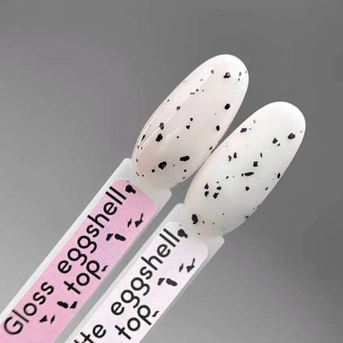 Топ Toki-Toki Gloss Eggshel Top No wipe 5 мл - Фото №3
