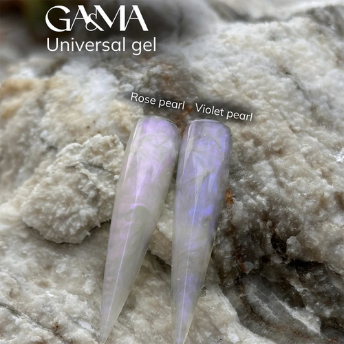 Гель GA&MA Universal Rose Pearl limited 15 мл (7703017) - Фото №2