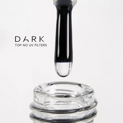 Топ DARK No UV Filters без липкого слоя и УФ-фильтров 15 мл - Фото №2