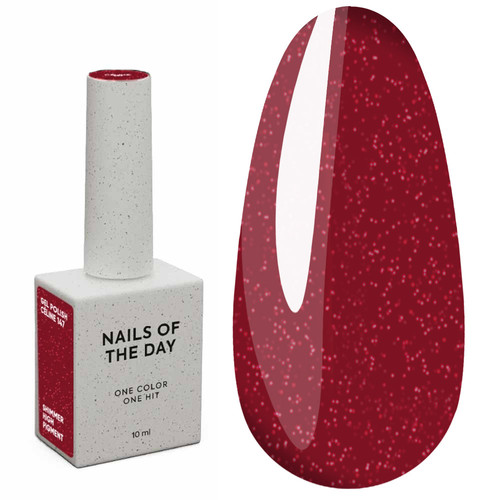 NAILSOFTHEDAY Let's special Céline hybride nagellak 10 ml - Фото №1