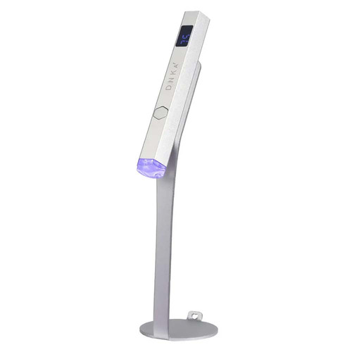 Фонарик DNKa UV lamp for manicure silver (UVL-1) - Фото №1