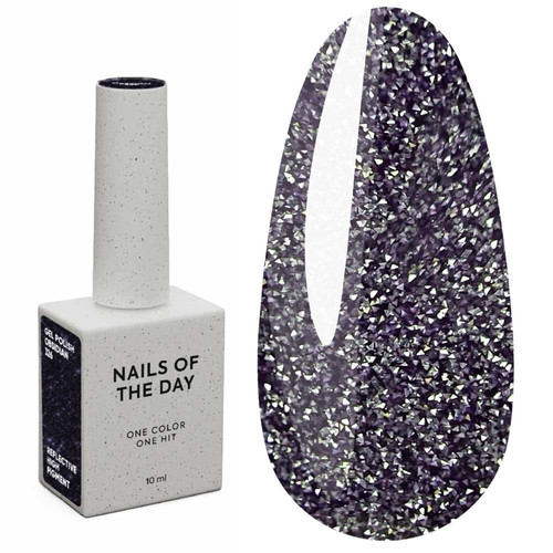 NAILSOFTHENIGHT Obsidian Hybride Lak 10 ml - Фото №1