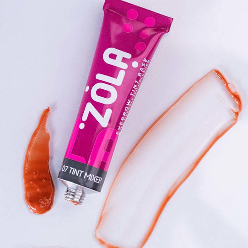 Augenbrauenfarbe ZOLA Tint Base 07 Tint Mixer 15 ml - Фото №3
