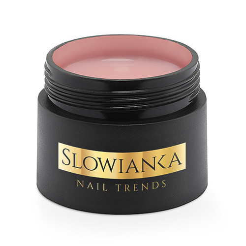 Гель для наращивания Slowianka Builder Gel DARK BODY COVER - ideal tixotropic 50 г - Фото №2