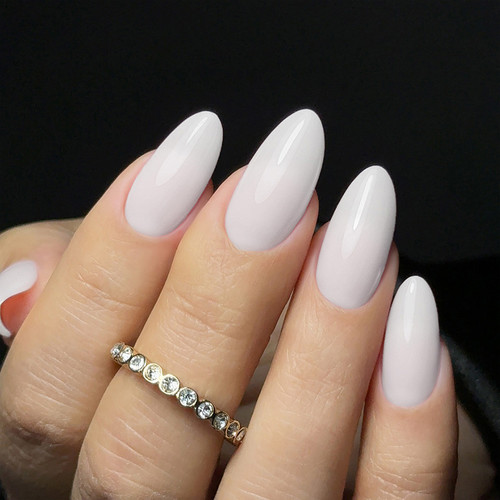 Гель для наращивания Slowianka Builder Gel MILKY MARSHMALLOW COVER - ideal tixotropic - ideal tixotropic 50 г - Фото №3