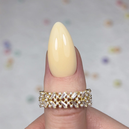 База для ногтей Slowianka Lemon Drop 10 г - Фото №3
