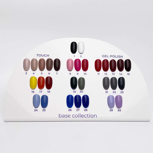 Гель-лак Touch Gel Polish 27 ярко-синий 9 мл - Фото №4