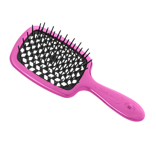 Расческа Superbrush Janeke SMALL фуксия-черный 18 см (72SP234RSA) - Фото №2