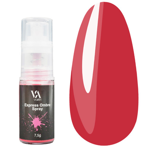 Спрей для эффекта омбре VALERI EXPRESS OMBRE SPRAY №05 красный 7,5 г - Фото №1