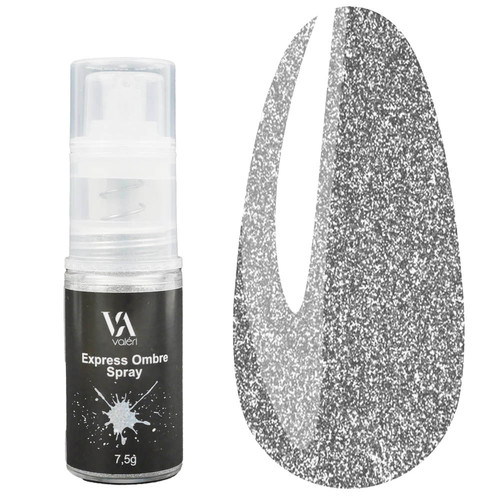 Спрей для эффекта омбре VALERI EXPRESS OMBRE SPRAY №06 серебро 7,5 г - Фото №1