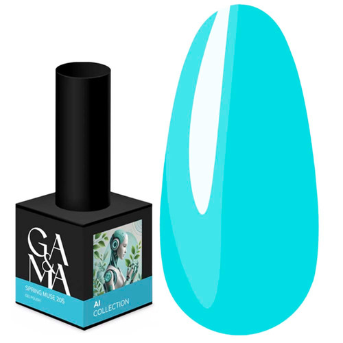 Gellack GA&MA AI Kollektion №205 Spring Muse 10 ml (7703148) - Фото №1