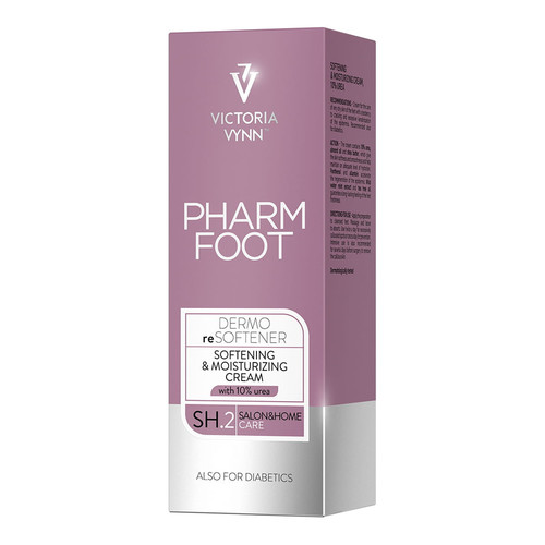 Укрепляющий и увлажняющий крем PHARM FOOT Dermo reSoftener 75 мл - Фото №2