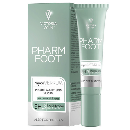 Сыворотка для проблемной кожи PHARM FOOT mycoVerrum 15 мл - Фото №2