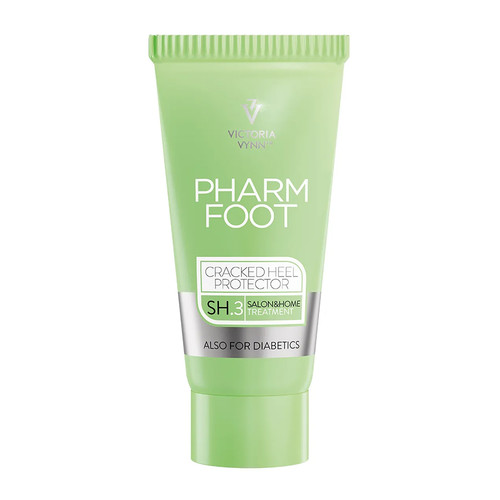 Защитная мазь от трещин на пятках PHARM FOOT Cracked Heel Protektor 20 мл - Фото №1