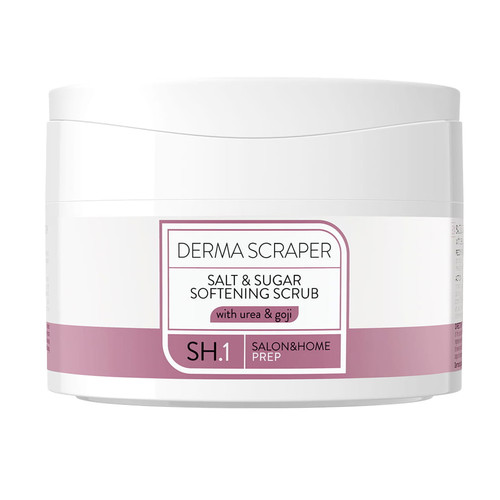 Бодрящий скраб из соли и сахара PHARM FOOT Derma Scraper 200 г - Фото №2