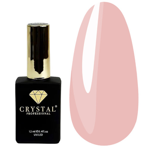 База для ногтей Crystal Base Color №16 розовый 12 мл - Фото №1