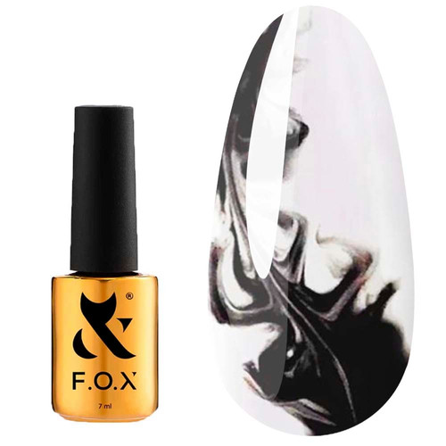 Гель для дизайна F.O.X Blooming Gel с эффектом растекания 7 мл (BGF) - Фото №1