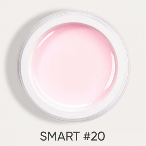 Гель для наращивания DARK Smart Builder Gel 20 светло-розовый 30 мл - Фото №3