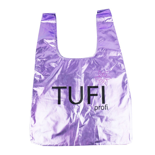Сумка-шоппер TUFI profi PREMIUM Purple с лого (0317573) - Фото №3