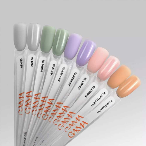 Гель для наращивания GA&MA Simple gel №053 Sunset 15 мл (7703195) - Фото №3