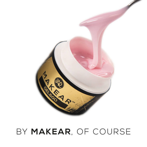 Гель для наращивания MAKEAR Gel&Go GG12 Be Cool 50 мл - Фото №2