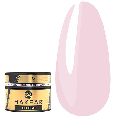 Гель для наращивания MAKEAR Gel&Go GG12 Be Cool 50 мл - Фото №1
