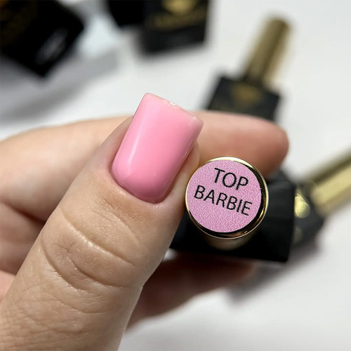 Топ для ногтей Crystal Top Barbie 12 мл - Фото №2