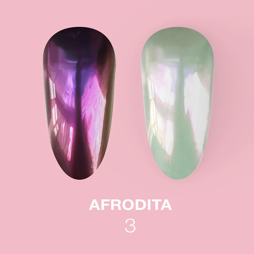 Комплект втирок для ногтей LUNA Afrodita 6 штук (804-3470) - Фото №4