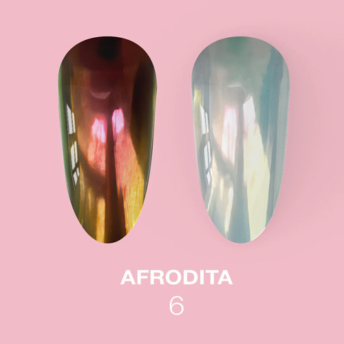 Комплект втирок для ногтей LUNA Afrodita 6 штук (804-3470) - Фото №7