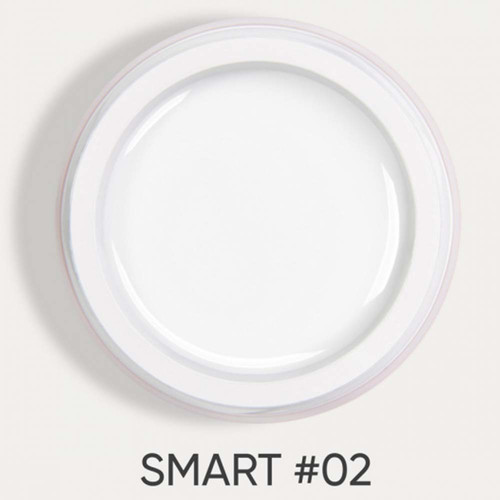 Гель для наращивания Dark Smart Builder gel 02 молочный 30 мл - Фото №3