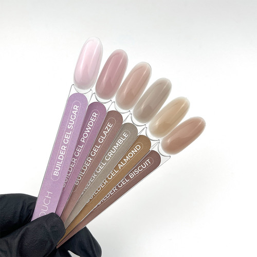 Гель для наращивания Touch Builder Gel Glaze 30 мл - Фото №3