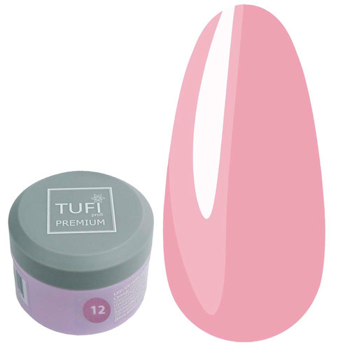 Гель для наращивания TUFI profi Builder Gel UV/LED 12 French Pink 30 мл (0324526) - Фото №1