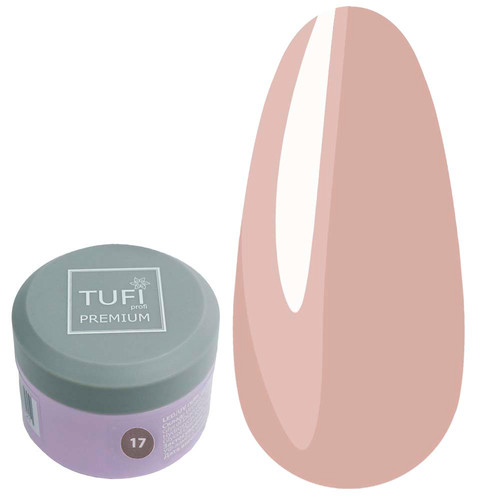 Гель для наращивания TUFI profi Builder Gel UV/LED 17 Cocoa 30 мл (0324531) - Фото №1
