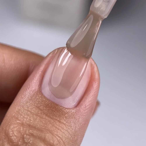 База для ногтей NAILSOFTHEDAY Cover NEW Formula №43 полупрозрачный бежевый 10 мл - Фото №3
