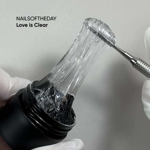 Гель-жвачка NAILSOFTHEDAY Love is Clear 15 г - Фото №2
