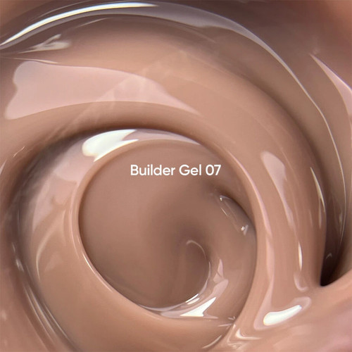 Гель для наращивания NAILSOFTHEDAY Builder Gel 07 коричневый 30 мл - Фото №2