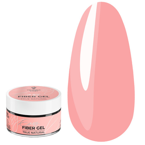 Гель для наращивания Victoria Vynn EASY FIBER GEL TRUE NATURAL 50 мл - Фото №1
