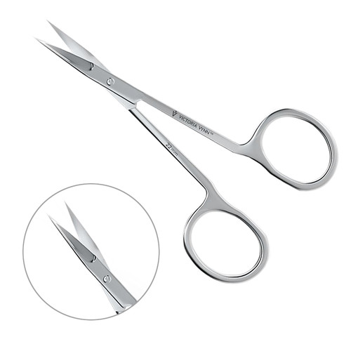 Ножницы для кутикулы Victoria Vynn CUTICLE SCISSORS 22 мм - Фото №1