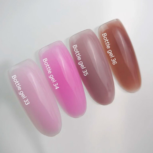 Гель NAILSOFTHEDAY Bottle gel 36 какао 10 мл - Фото №3