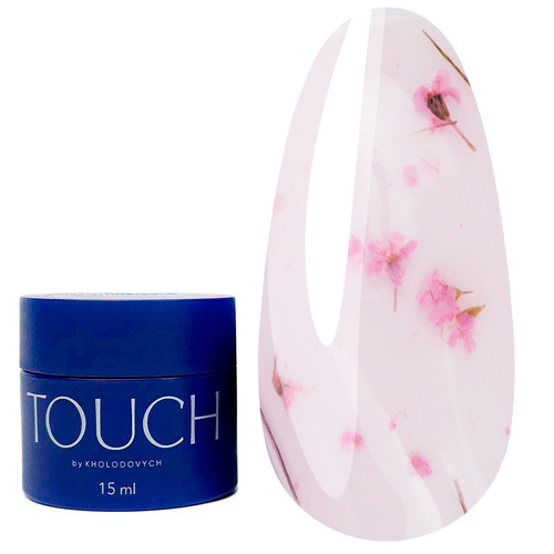 Гель для наращивания TOUCH Gardens builder gel 03 сливочное масло 15 мл - Фото №1