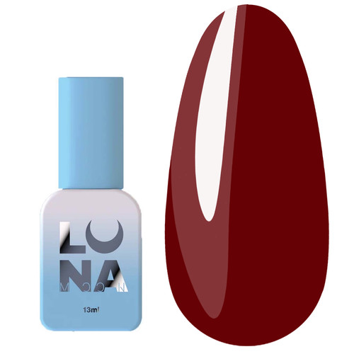 Гель-лак Lunamoon Color Kiss 261 бордовый витражный 13 мл (047-4487-1257) - Фото №1