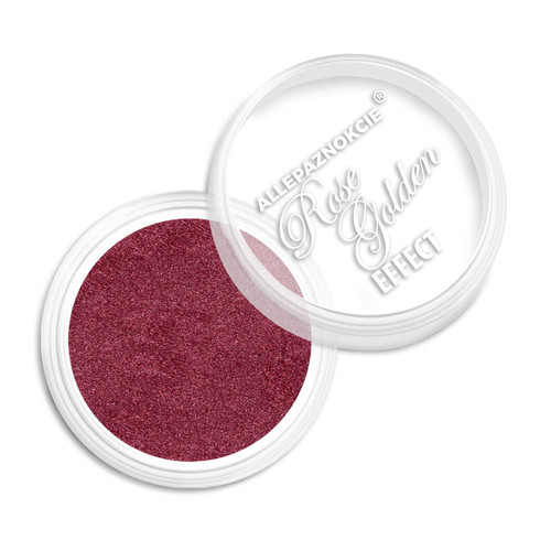 Втирка для ногтей AllePaznokcie Rose Golden Effect Nr 00 - Фото №2