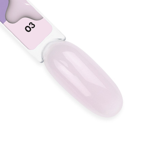 База для ногтей TUFI profi Cover base coat 03 Pinky 10 мл (0326522) - Фото №3