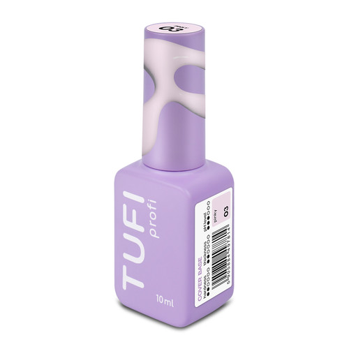 База для ногтей TUFI profi Cover base coat 03 Pinky 10 мл (0326522) - Фото №7