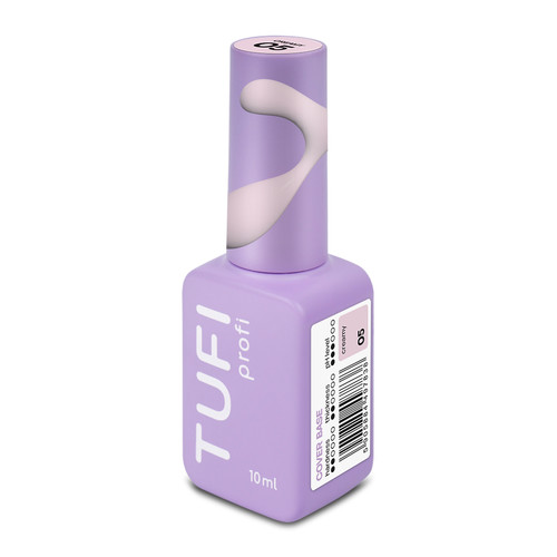 База для ногтей TUFI profi Cover base coat 05 Creamy 10 мл (0326524) - Фото №7