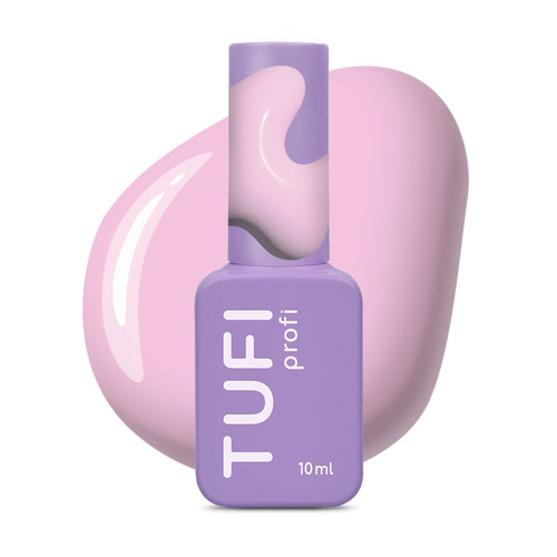 База для ногтей TUFI profi Cover base coat 06 Candy 10 мл (0326525) - Фото №1