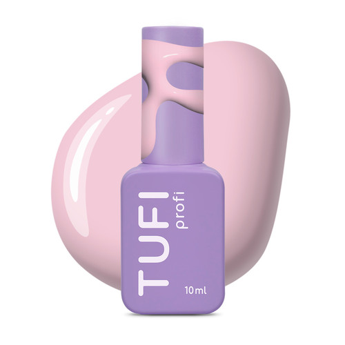 База для ногтей TUFI profi Cover base coat 07 Petal 10 мл (0326526) - Фото №1