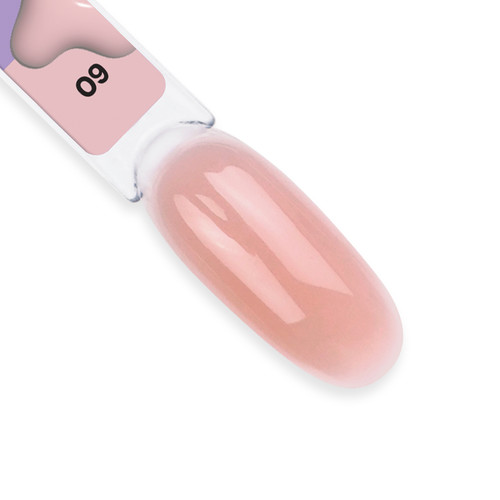 База для ногтей TUFI profi Cover base coat 09 Blush 10 мл (0326528) - Фото №3