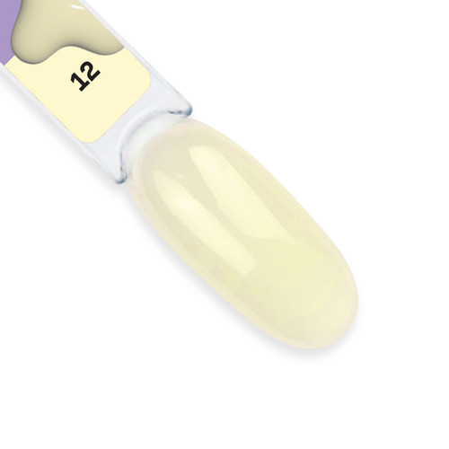 База для ногтей TUFI profi Cover base coat 12 Butter 10 мл (0326531) - Фото №3